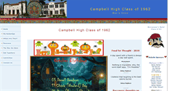 Desktop Screenshot of campbellhigh62.com