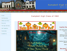 Tablet Screenshot of campbellhigh62.com